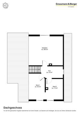 Dachgeschoss - 