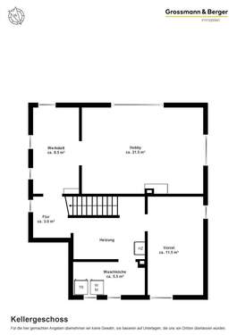 Kellergeschoss - 