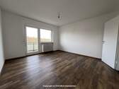 Schlafzimmer - Etagenwohnung mit 61,00 m&sup2; in Karlsruhe zum Kaufen