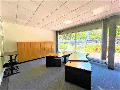 Büro 6: Platinum-Plan 30 qm - Leverkusen Platinum-Plan 30 qm: flexibles Büro mit 247 Zugang & Logo