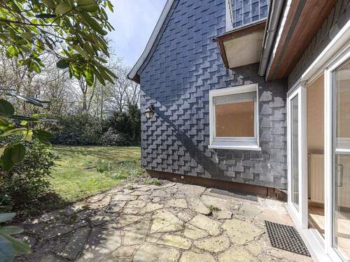 versteckte Sonnenterrasse - 