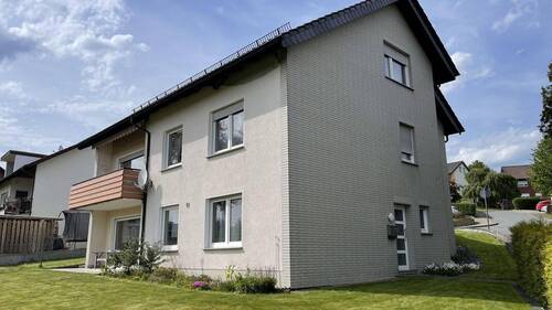 Bild 4 - Mehrfamilienhaus, Wohnhaus mit 225,00 m&sup2; in Kalletal-Hohenhausen zum Kaufen