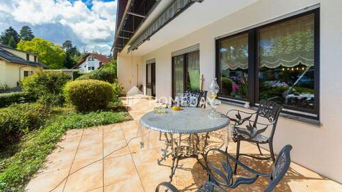 Terrasse 2 - 6 Zimmer Einfamilienhaus in Bad Liebenzell