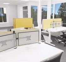 Arbeitsplätze mit moderner und ergonomischer Büroausstattung - All-in-Miete - Dachau