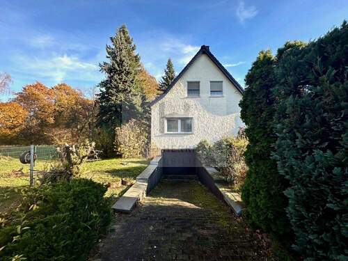 Außenansicht Tiefgarage - 4 Zimmer Einfamilienhaus zum Kaufen in Burg (Spreewald)