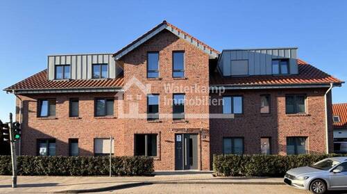 Vorderansicht - 3 Zimmer Etagenwohnung in Nordwalde