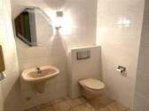 Toilette im EG - 