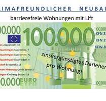 3 Zi. EG mit Terrasse ca. 95 m² - Wohnung 3 - Siegfriedstr. 4, 79787 Lauchringen - Neubau - Unterlauchringen