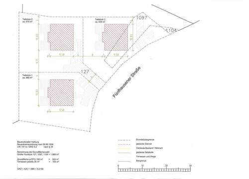 Bauplanung - Grundstück in Hamburg