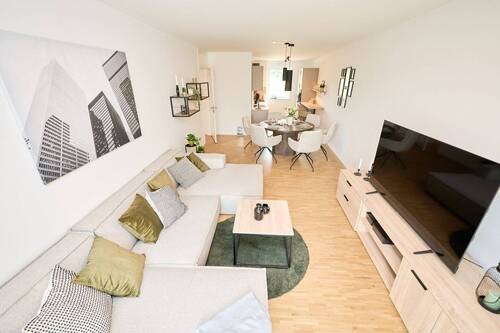 Musterwohnung - Wohnen/Essen - 