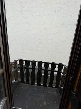 Französischer Balkon DG - 