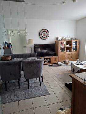 Wohn-Esszimmer - 3 Zimmer Etagenwohnung zum Kaufen in Bochum / Dahlhausen