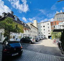 helle Büro-Praxisfläche im Gärtnerplatzviertel mit ruhigem Innenhof (provisionsfrei) - München Ludwigsvorstadt-Isarvorstadt