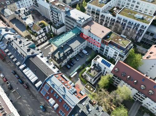 Luftbild mit Verortung - 