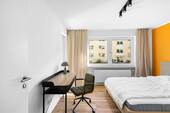 Wohn-/ Schlafzimmer - 
