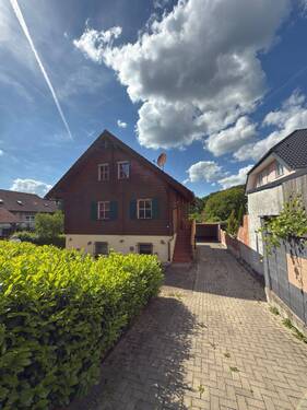 Zufahrt - 