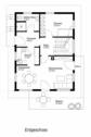 Grundrissplan Erdgeschoss - 