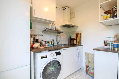 Küche - Etagenwohnung mit 46,00 m² in Friedrichsdorf zum Kaufen