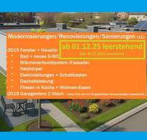 Wohnen auf einer Ebene mit der ganzen Familie im Bungalow in Nordwalde