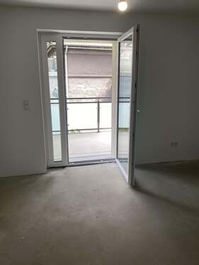Ausgang zum Balkon - 