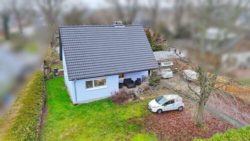 Frontansich - 4 Zimmer Einfamilienhaus in Hartenholm