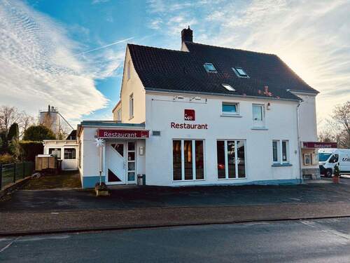 Front-Seite Straße - Gewerbefläche in zentraler Lage Detmold - provisionsfrei vom Vermieter
