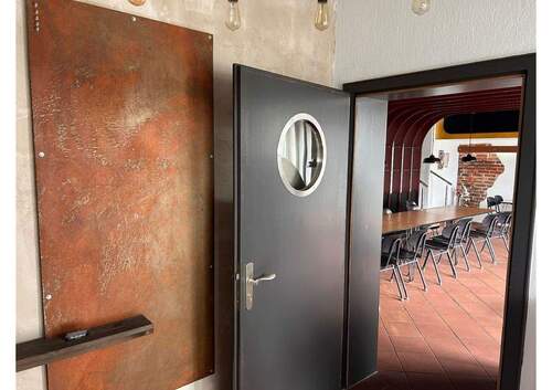 Windfang Eingang - Büro zur Miete in Detmold