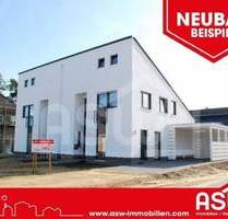Musterhaus! Exklusive Neubau-Doppelhaushälfte - nach Ihren Wünschen gestaltbar. - Meppen Altstadt