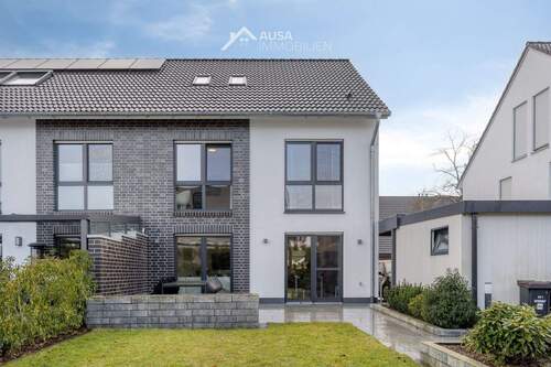 Hausansicht hinten - 