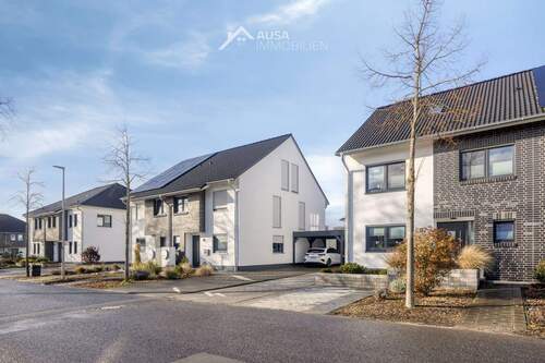 Straßenansicht - 5 Zimmer Reihenmittelhaus in Ochtrup