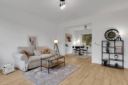 Wohnen - #KOMINOS IMMOBILIEN# Saniertes Reihenendhaus in Lüdenscheid