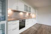 Küche - Schöne und ruhige 2-Zimmer-Wohnung mit Terrasse in Grubweg