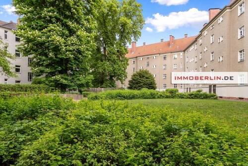 2 - 2 Zimmer Etagenwohnung zum Kaufen in Berlin / Wittenau