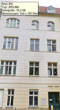 Ansicht anzeige klein.jpg - Ruhiglage Flora-Kiez: vermietete, gepflegte ETW im Altbau mit Aufzug und Balkon