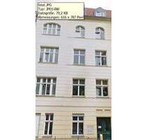 Ruhiglage Flora-Kiez: vermietete, gepflegte ETW im Altbau mit Aufzug und Balkon - Berlin Pankow