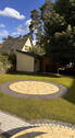 Gartenhaus und Poolrundung - 