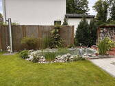 Gartendusche/Gartenteich - 