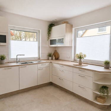 Moderne Einbauküche - Einfamilienhaus mit 116,00 m&sup2; in Glienicke/Nordbahn zum Kaufen