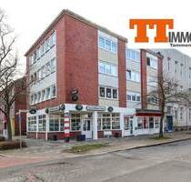 TT bietet an: Helle und renovierte 3-Zimmer-Wohnung in zentraler Lage direkt am Kurpark von Wilhelmshaven!