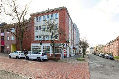 Außenansicht - 3 Zimmer Etagenwohnung zur Miete in Wilhelmshaven