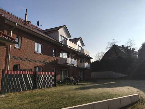 Außenansicht - vermietete Eigentumswohnung Seevetal-Ohlendorf