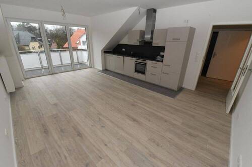 Wohnzimmer - Etagenwohnung zum Kaufen in Seevetal