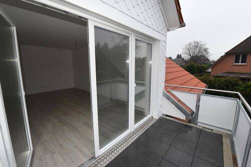 Balkon - Etagenwohnung mit 47,00 m&sup2; in Seevetal zum Kaufen