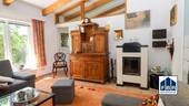 Kamin im Wohnzimmer - 