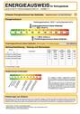 Energieausweis - 