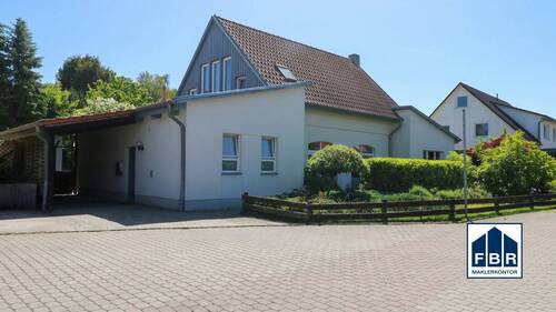 Frontansicht - 5 Zimmer Einfamilienhaus in Raben Steinfeld