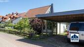 Frontansicht von rechts - Einfamilienhaus mit 159,80 m&sup2; in Raben Steinfeld zum Kaufen