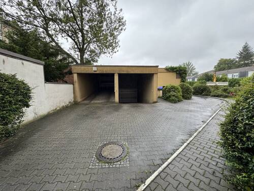 Einfahrt Tiefgarage - 