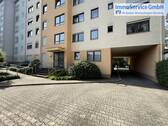 Außenansicht - 2-Zimmer-Wohnung mit Loggia und TG-Stellplatz