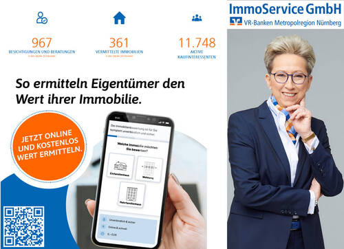 Kostenlose Wertermittlung - 2 Zimmer Etagenwohnung zur Miete in Nürnberg